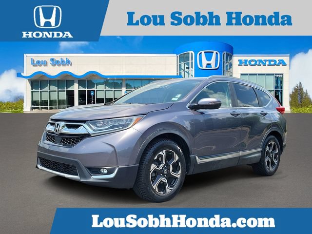 Certified 2017 Honda CR-V Touring 360° Tour