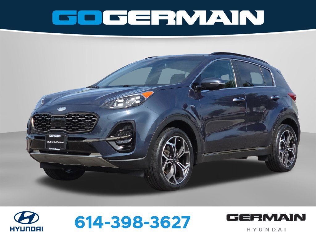 Used 2022 Kia Sportage SX