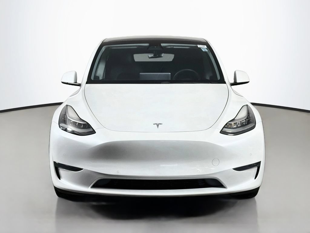 Used 2021 Tesla Model Y Long Range AWD/4WD image 2