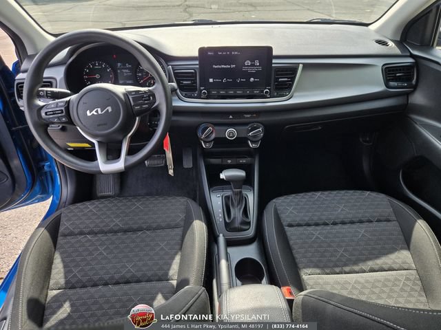 Certified 2023 Kia Rio S FWD image 27