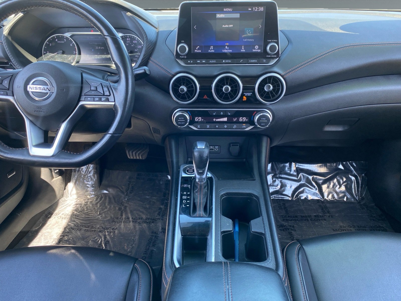 Used 2022 Nissan Sentra SR w/ SR Premium Package image 11