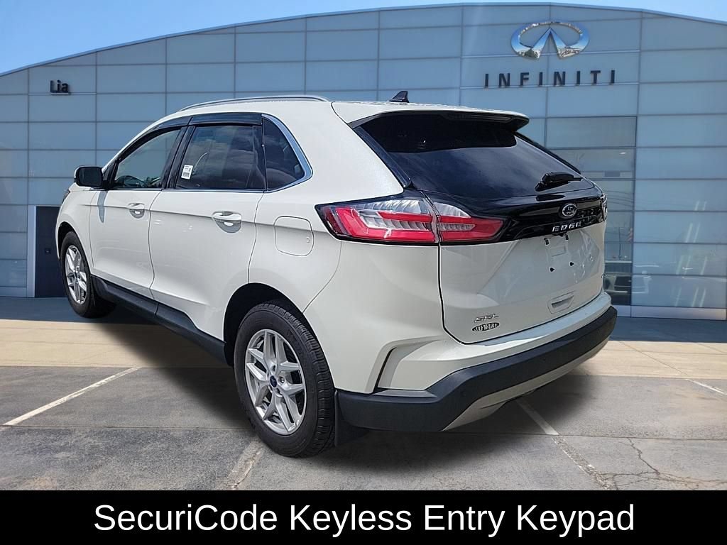 Used 2022 Ford Edge SEL w/ Convenience Package AWD/4WD image 7