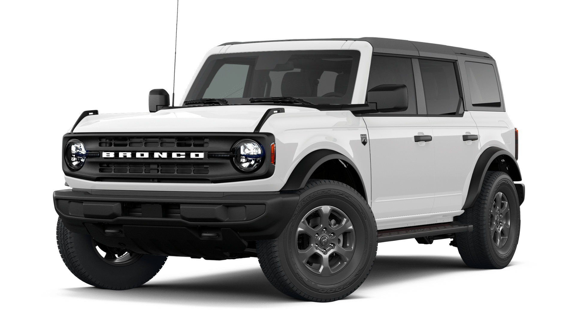 New 2026 Ford Bronco Big Bend