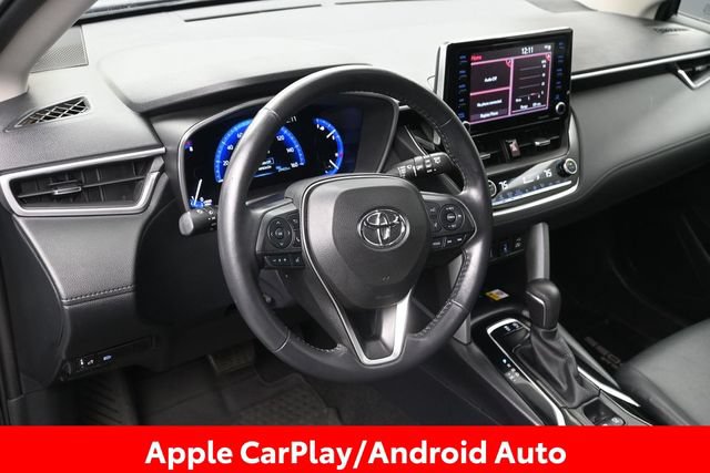 Certified 2022 Toyota Corolla Cross XLE w/ Black Badges Package (TMS) AWD/4WD image 12