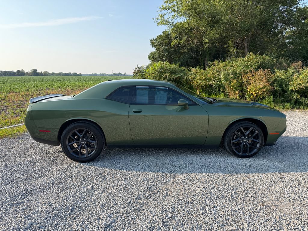 Used 2023 Dodge Challenger SXT w/ Blacktop Package RWD image 14