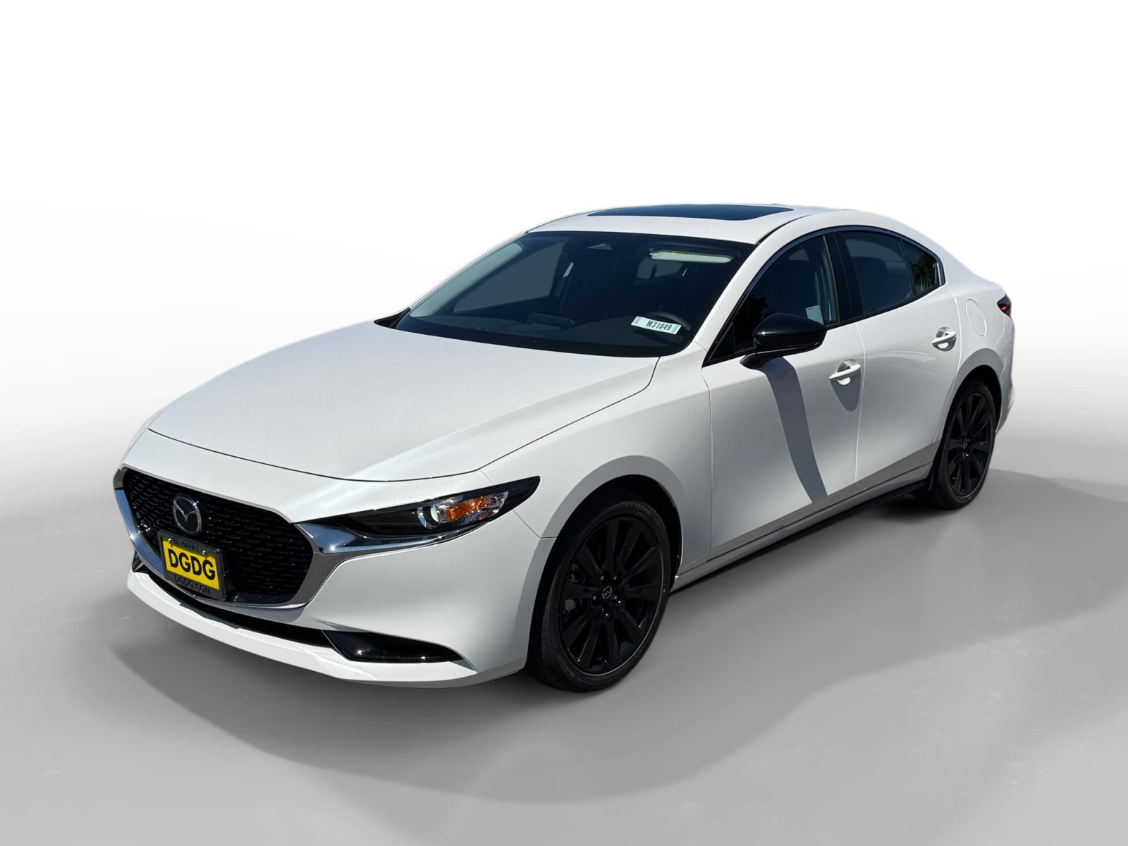 New 2026 MAZDA MAZDA3 Carbon AWD/4WD image 1