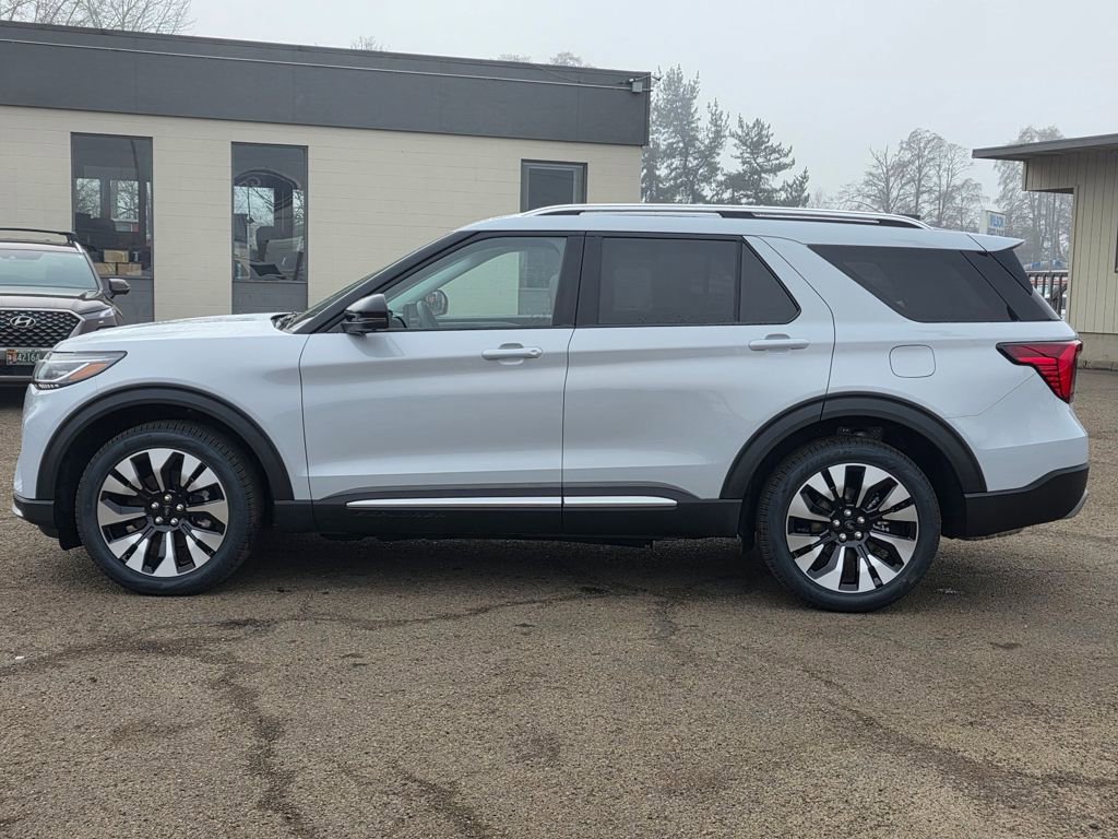 New 2026 Ford Explorer Platinum w/ LUX Leather Package image 15