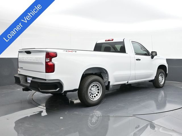 New 2025 Chevrolet Silverado 1500 W/T w/ WT Value Package AWD/4WD image 10
