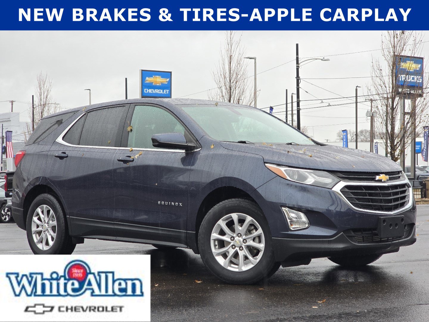 Used 2018 Chevrolet Equinox LT