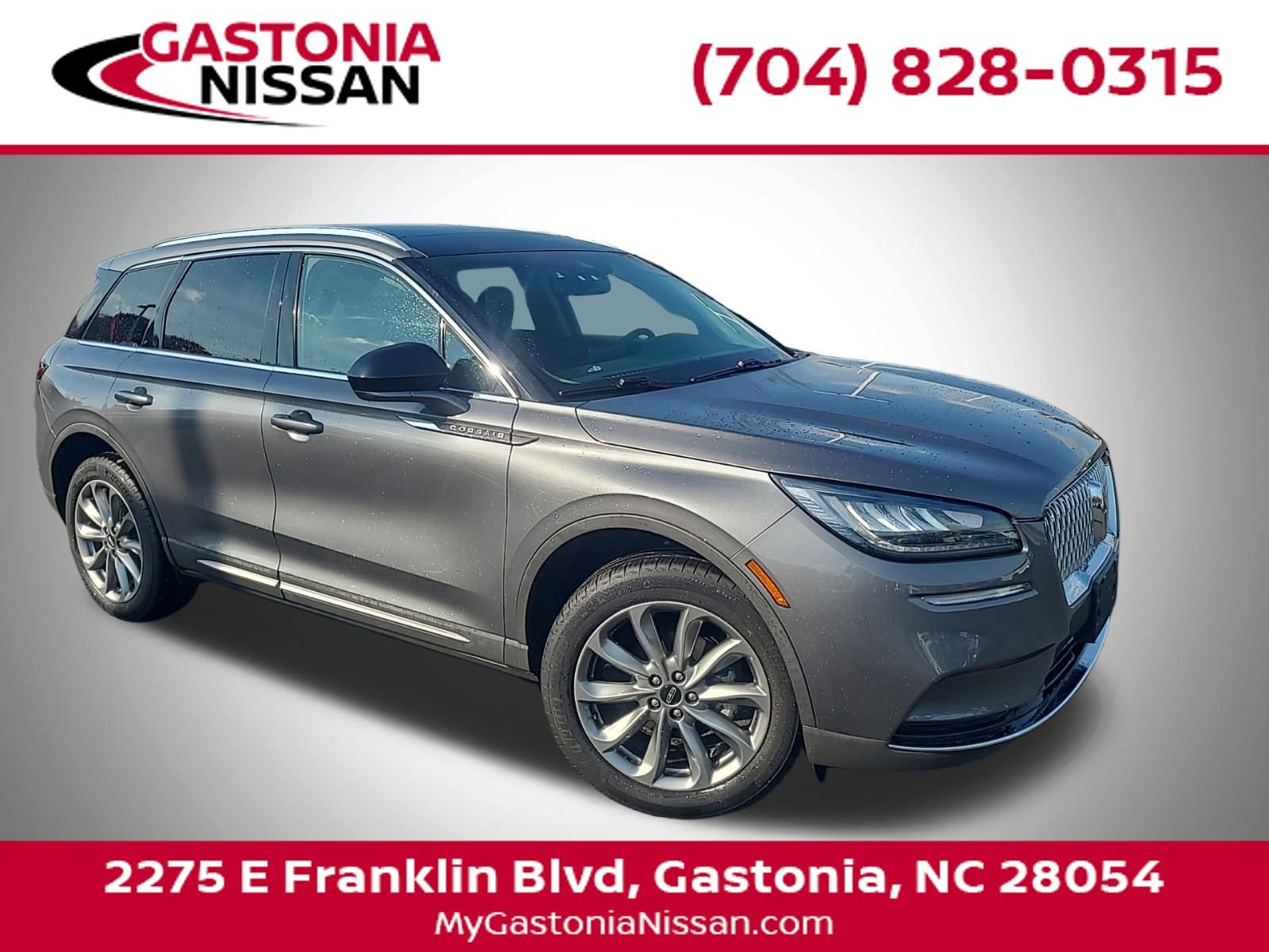 Used 2022 Lincoln Corsair AWD w/ Premium Package