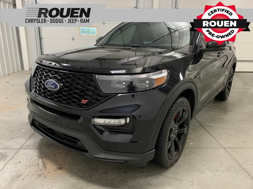 Used 2020 Ford Explorer ST w/ ST Street Pack AWD/4WD 360° Tour