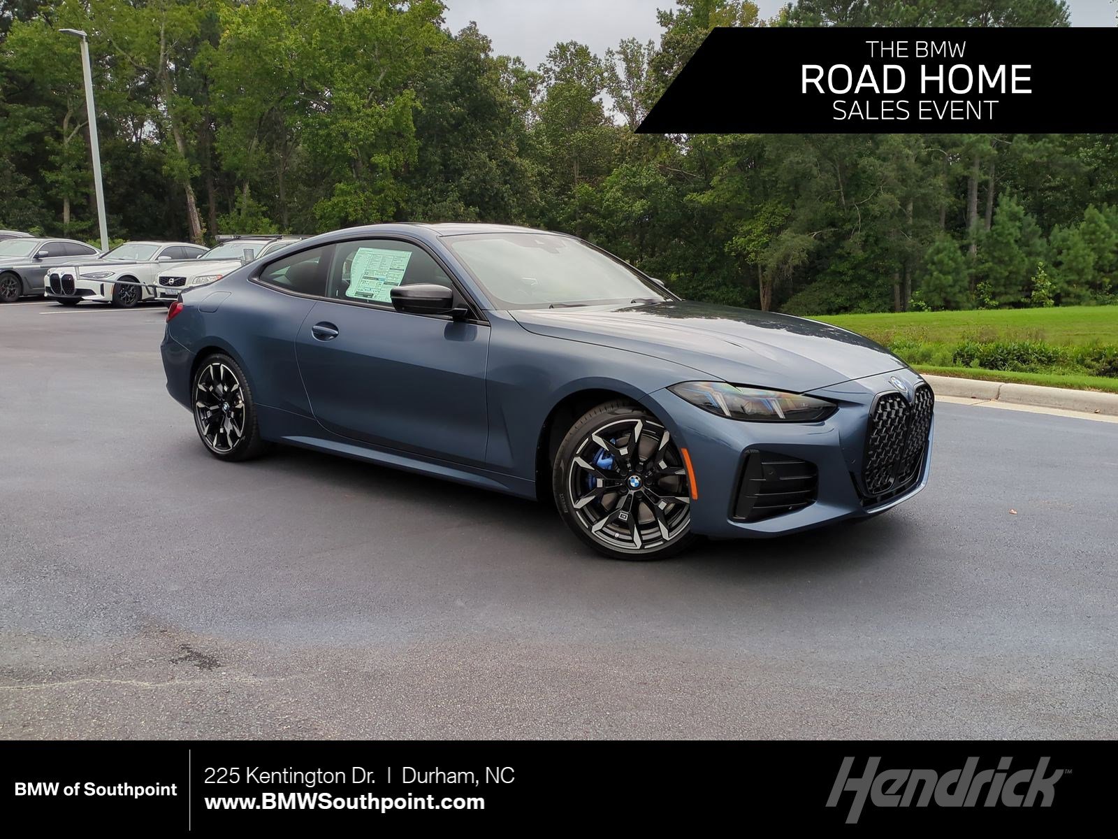 New 2026 BMW 430i Coupe w/ M Sport Package