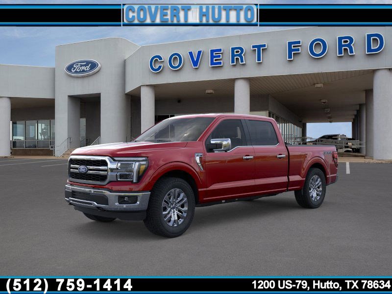 New 2025 Ford F150 Lariat w/ Equipment Group 502A High