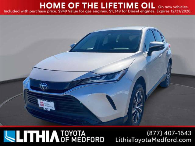 Certified 2024 Toyota Venza LE AWD/4WD image 1