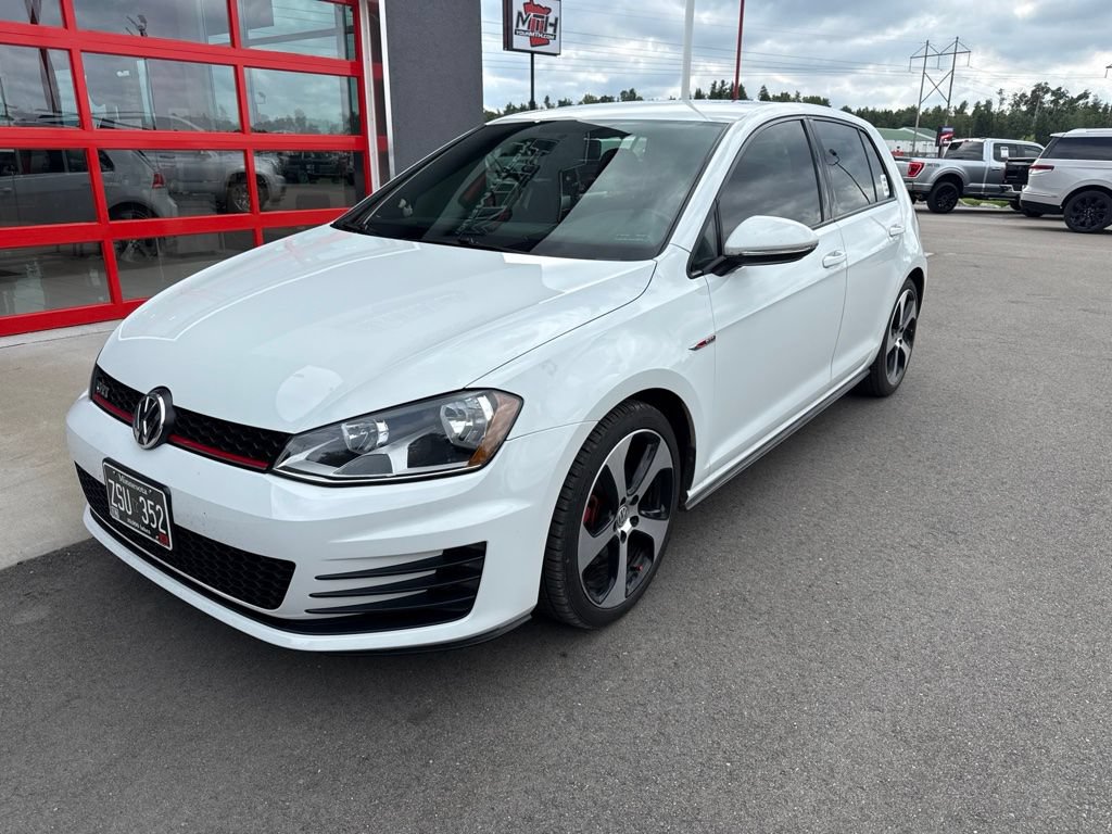 Used 2017 Volkswagen GTI S FWD image 2