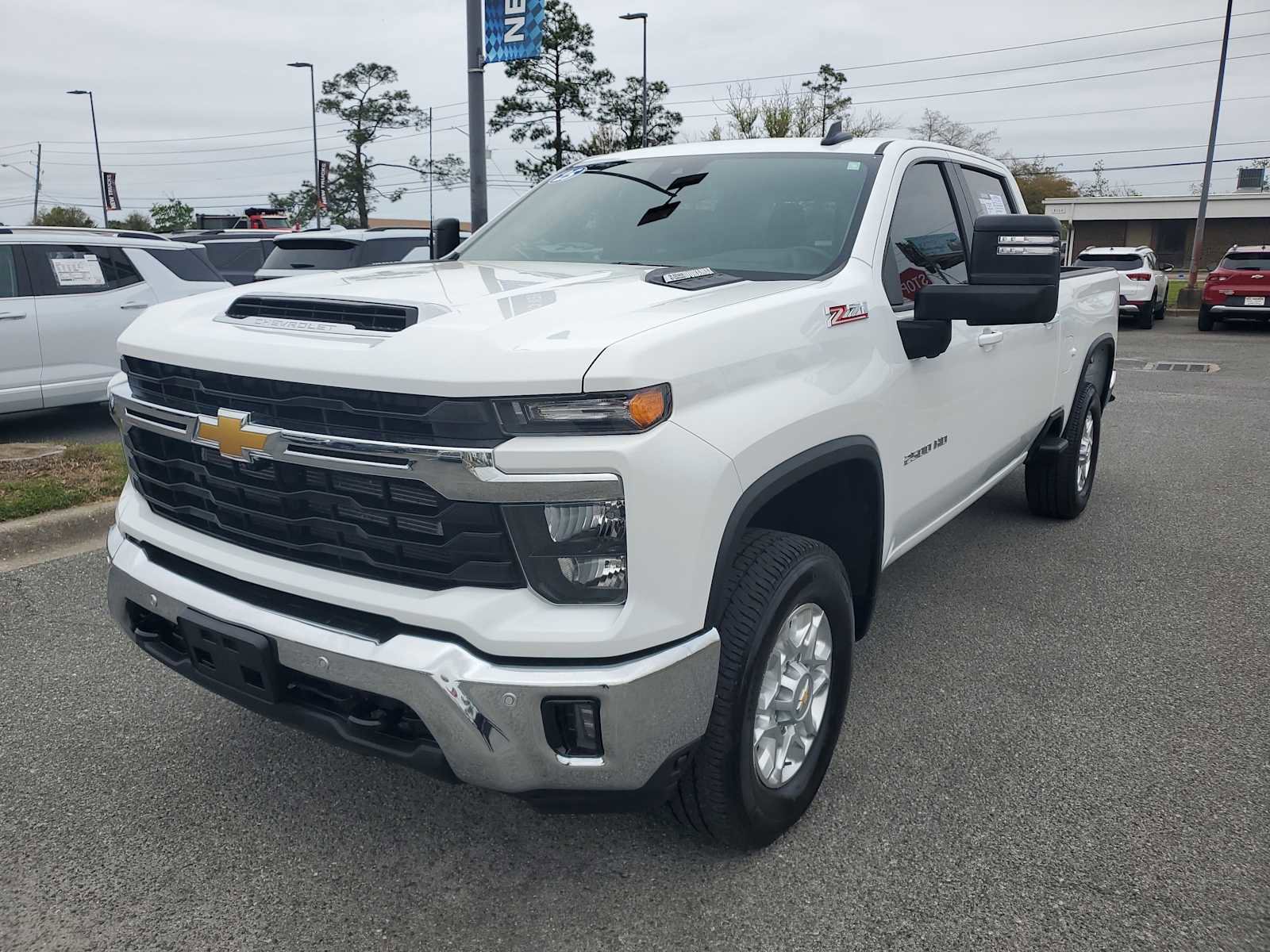 Certified 2025 Chevrolet Silverado 2500 LT w/ All Star Edition image 1