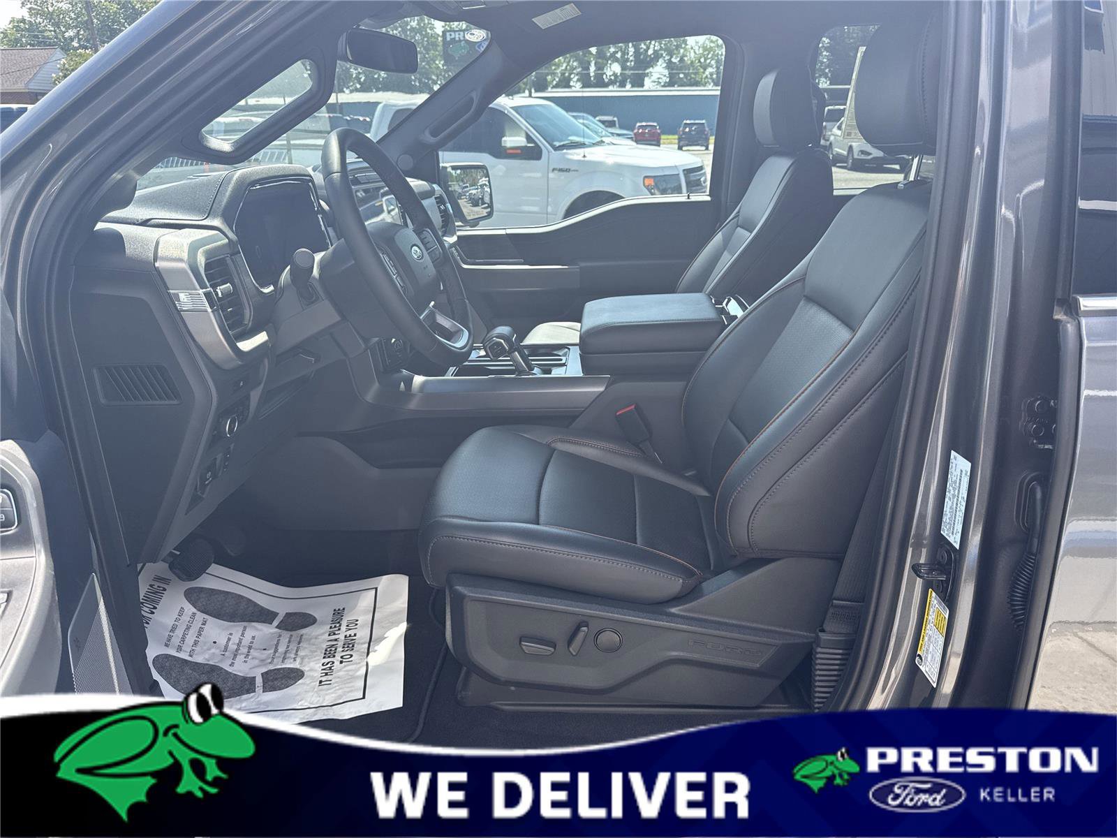 New 2025 Ford F150 Lariat w/ Equipment Group 501A Mid image 65