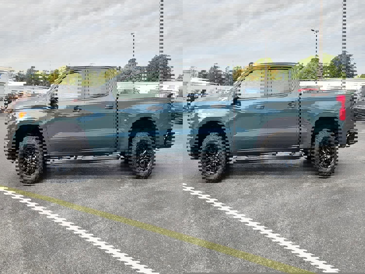 New 2026 Chevrolet Silverado 1500 Custom Trail Boss image 5