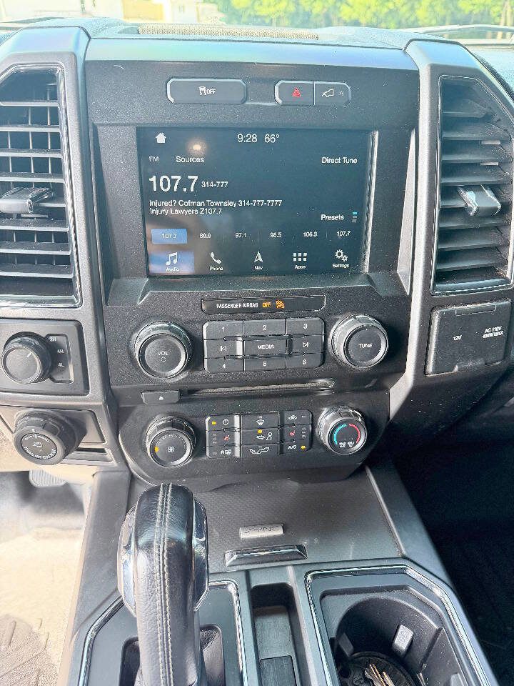 Used 2017 Ford F150 XLT w/ Equipment Group 302A Luxury AWD/4WD image 13