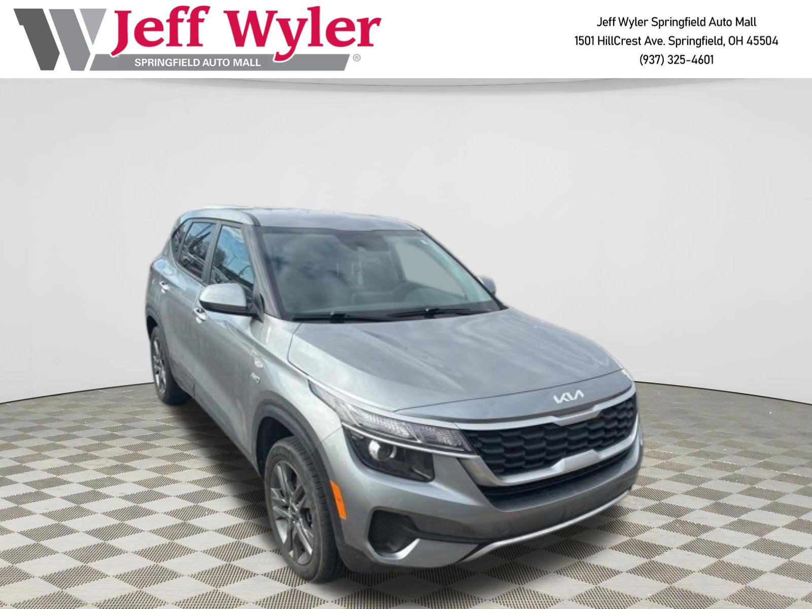 Used 2023 Kia Seltos LX image 1