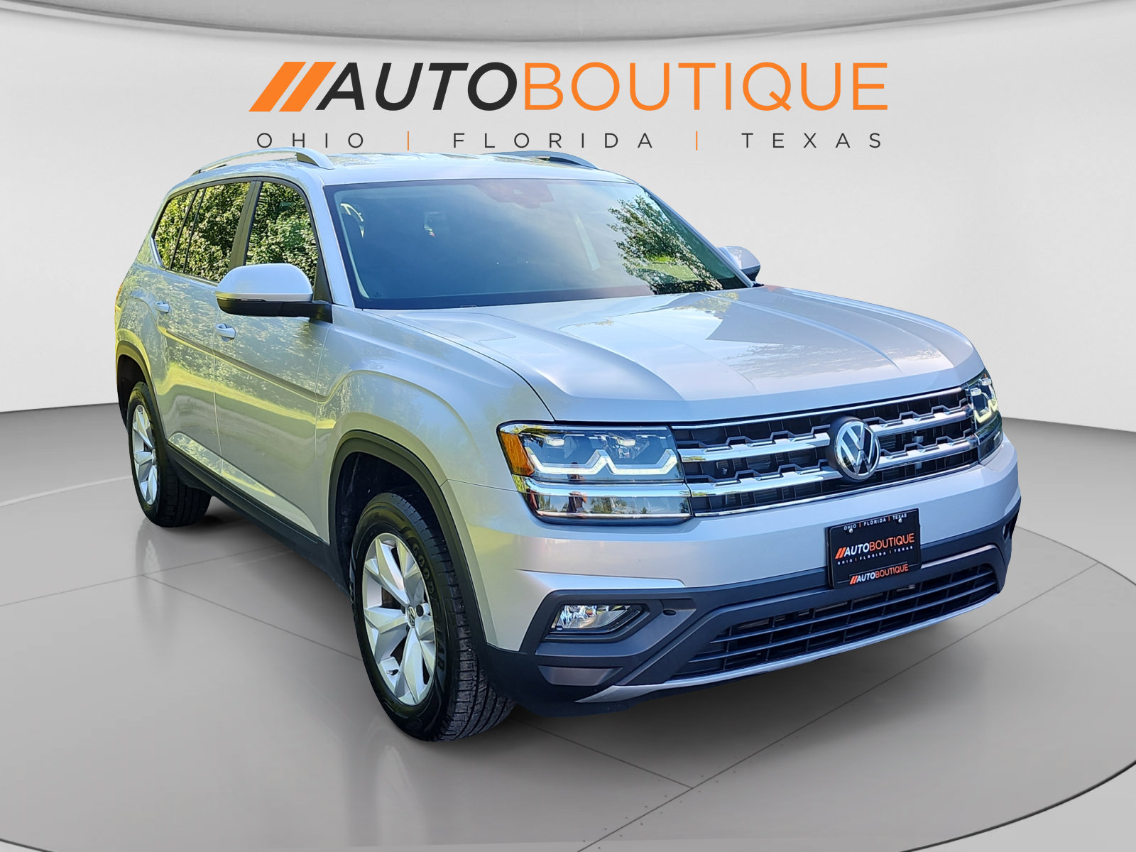 Used 2018 Volkswagen Atlas SE FWD image 7