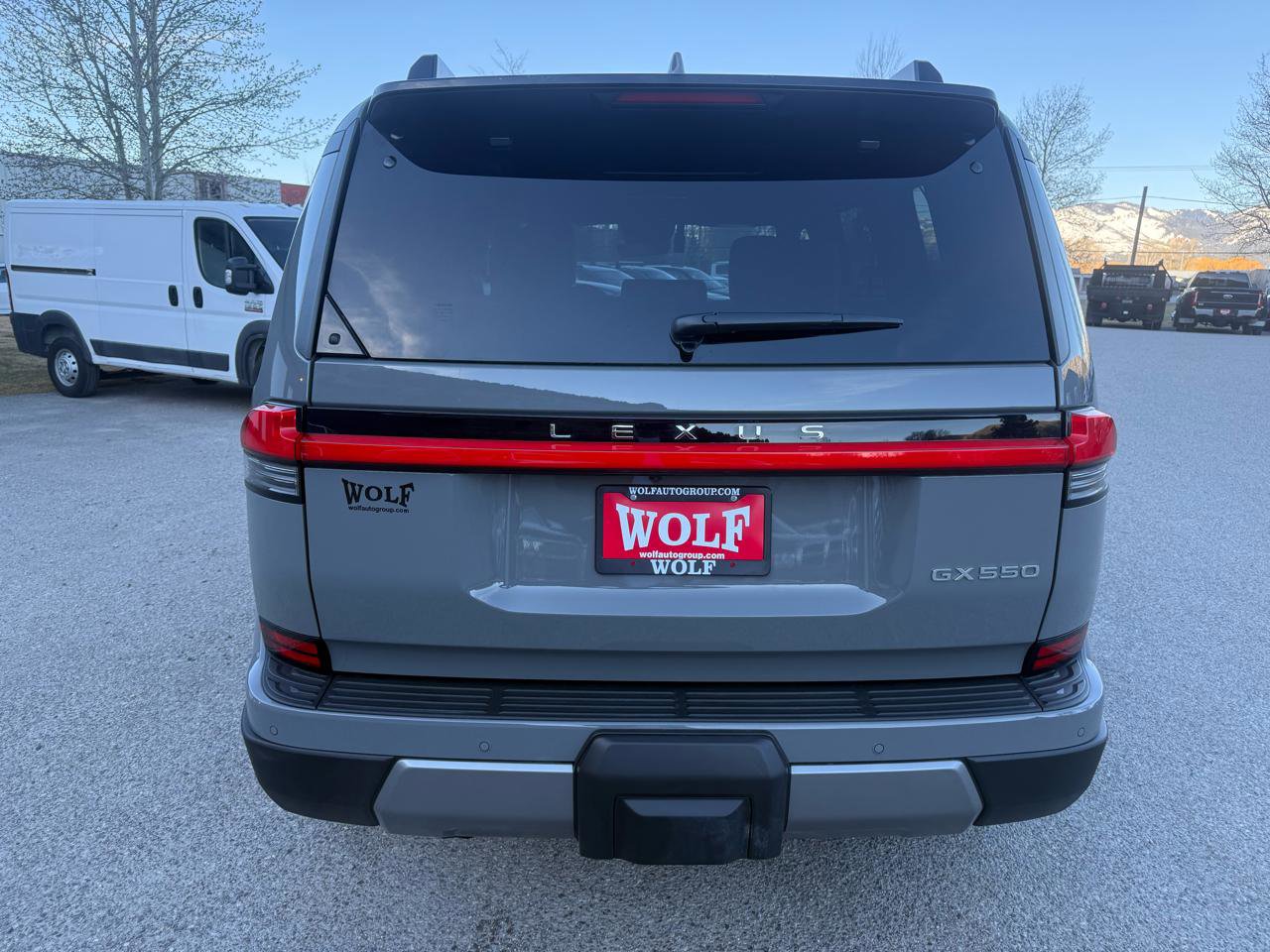 Used 2026 Lexus GX 550 image 4