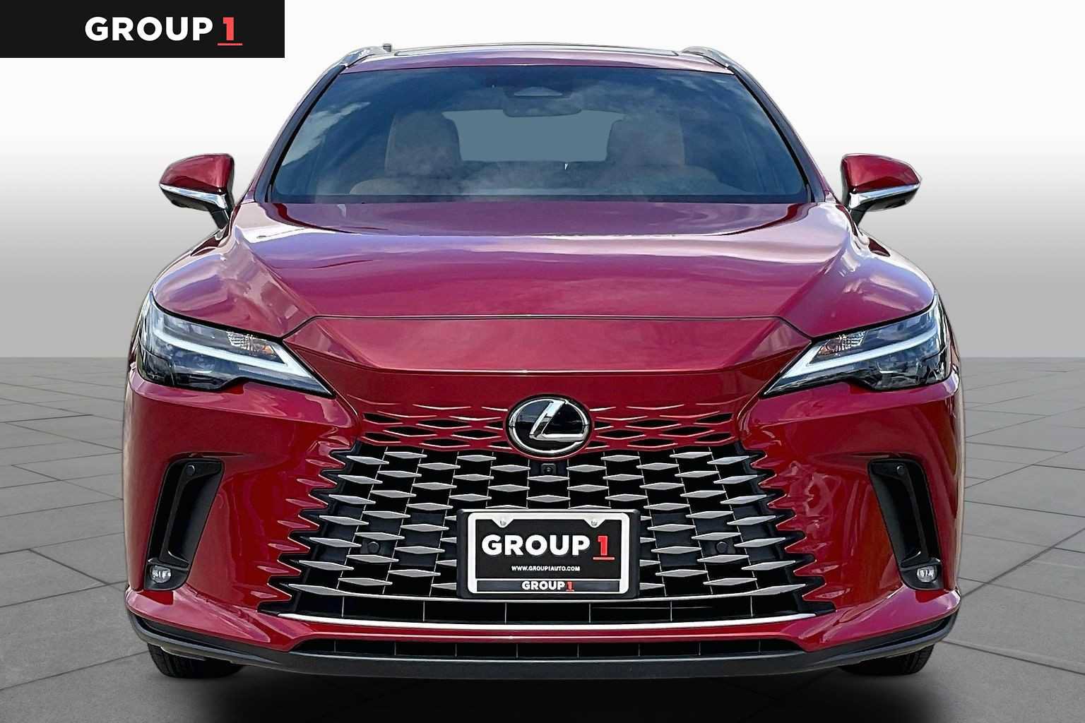 Certified 2026 Lexus RX 350 Premium w/ Convenience Package FWD image 4