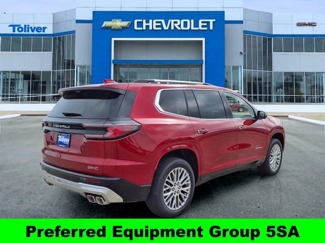 New 2026 GMC Acadia Denali w/ Super Cruise Package image 6