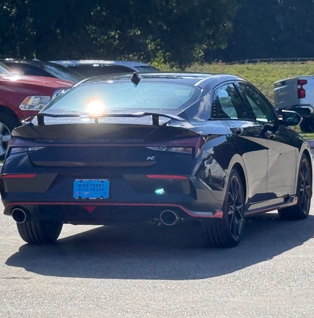 New 2026 Hyundai Elantra N FWD image 13