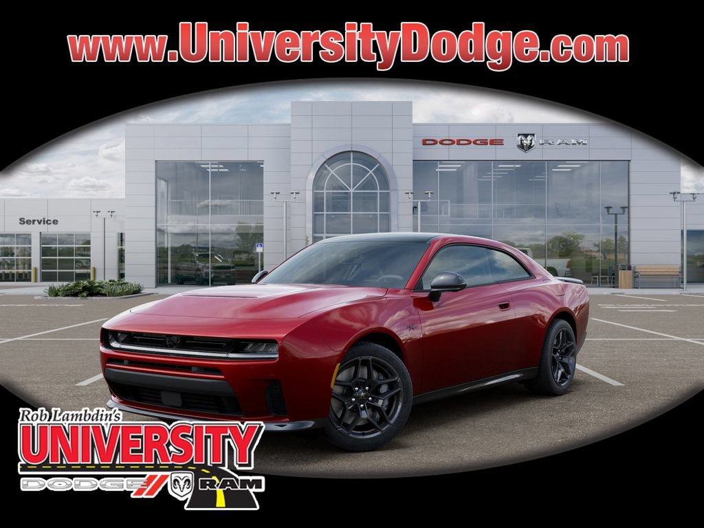 New 2026 Dodge Charger R/T AWD/4WD image 1