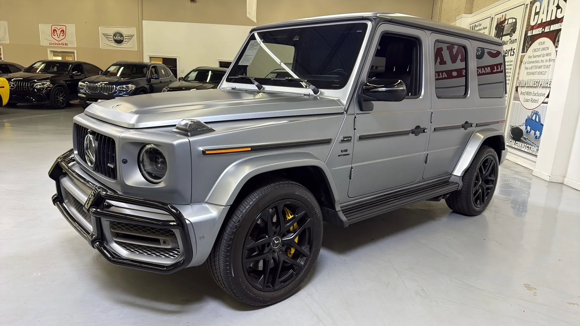 Used 2019 Mercedes-Benz G 63 AMG 4MATIC image 4