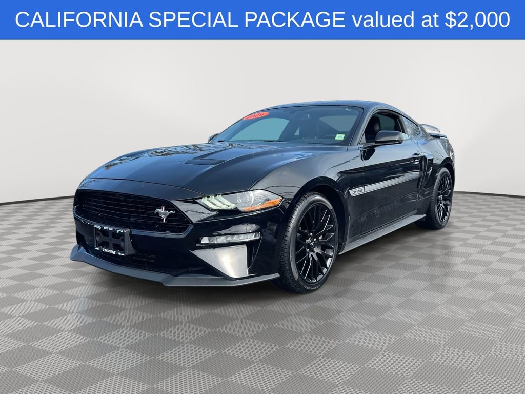 Used 2019 Ford Mustang GT Premium w/ Equipment Group 401A image 2