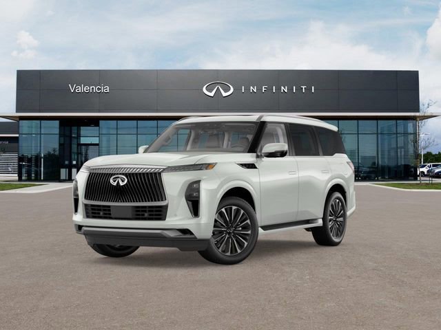 New 2026 INFINITI QX80 Luxe AWD/4WD image 1