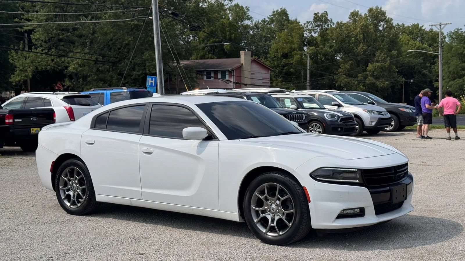 Used 2017 Dodge Charger SXT w/ AWD Plus Group image 8