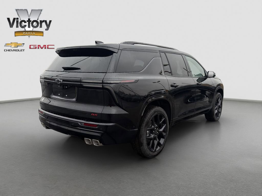 New 2026 Chevrolet Traverse RS w/ LPO, Floor Liner Package image 6