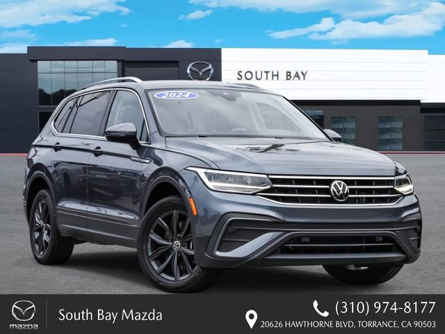 Used 2024 Volkswagen Tiguan SE image 1