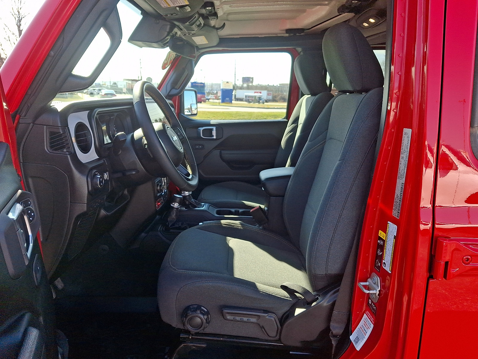 Certified 2024 Jeep Gladiator Willys image 14