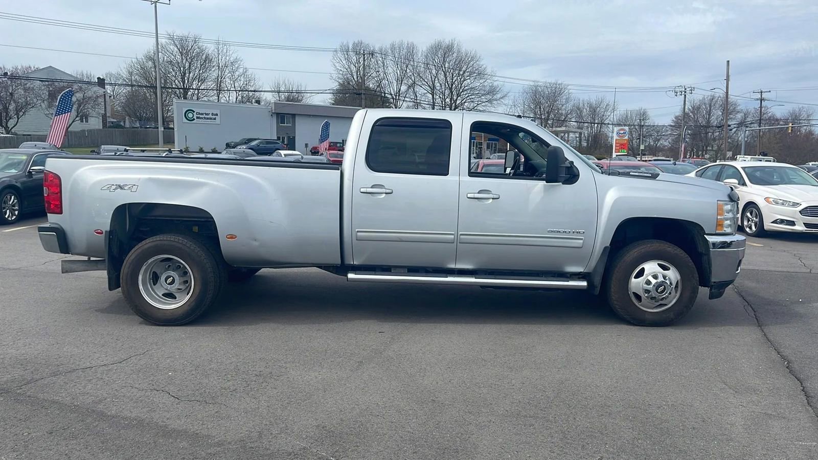 Used 2013 Chevrolet Silverado 3500 LTZ w/ LTZ Plus Package image 6