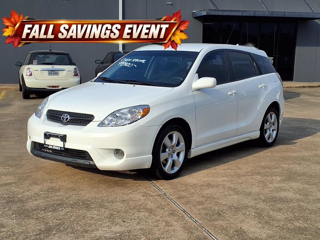 Used 2008 Toyota Matrix XR w/ Extra Value Pkg 1 FWD image 3