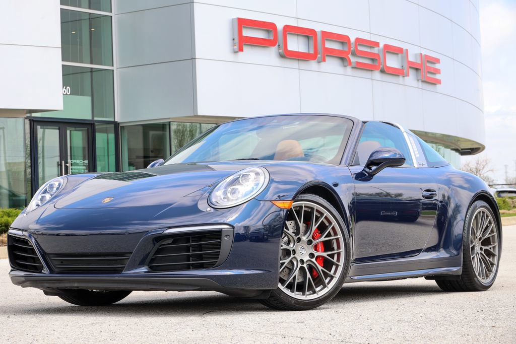 Certified 2017 Porsche 911 Targa 4S AWD/4WD image 12