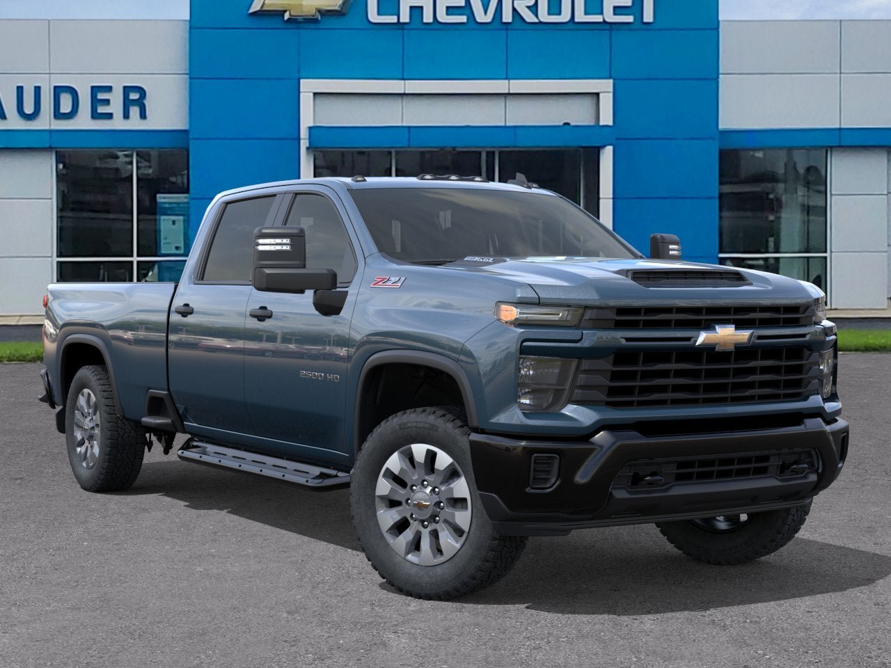 New 2026 Chevrolet Silverado 2500 Custom w/ Custom Convenience Package AWD/4WD image 7