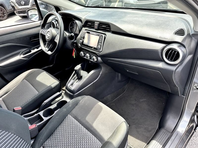 Used 2024 Nissan Versa S w/ Trunk Package FWD image 17