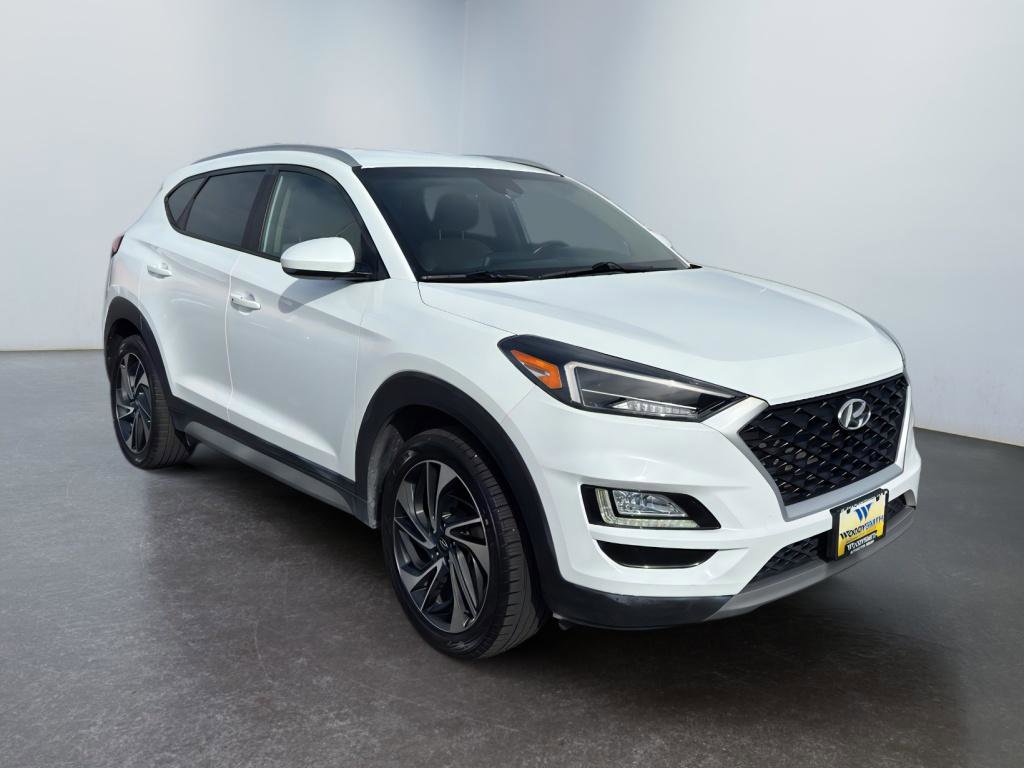 Used 2021 Hyundai Tucson Sport image 3