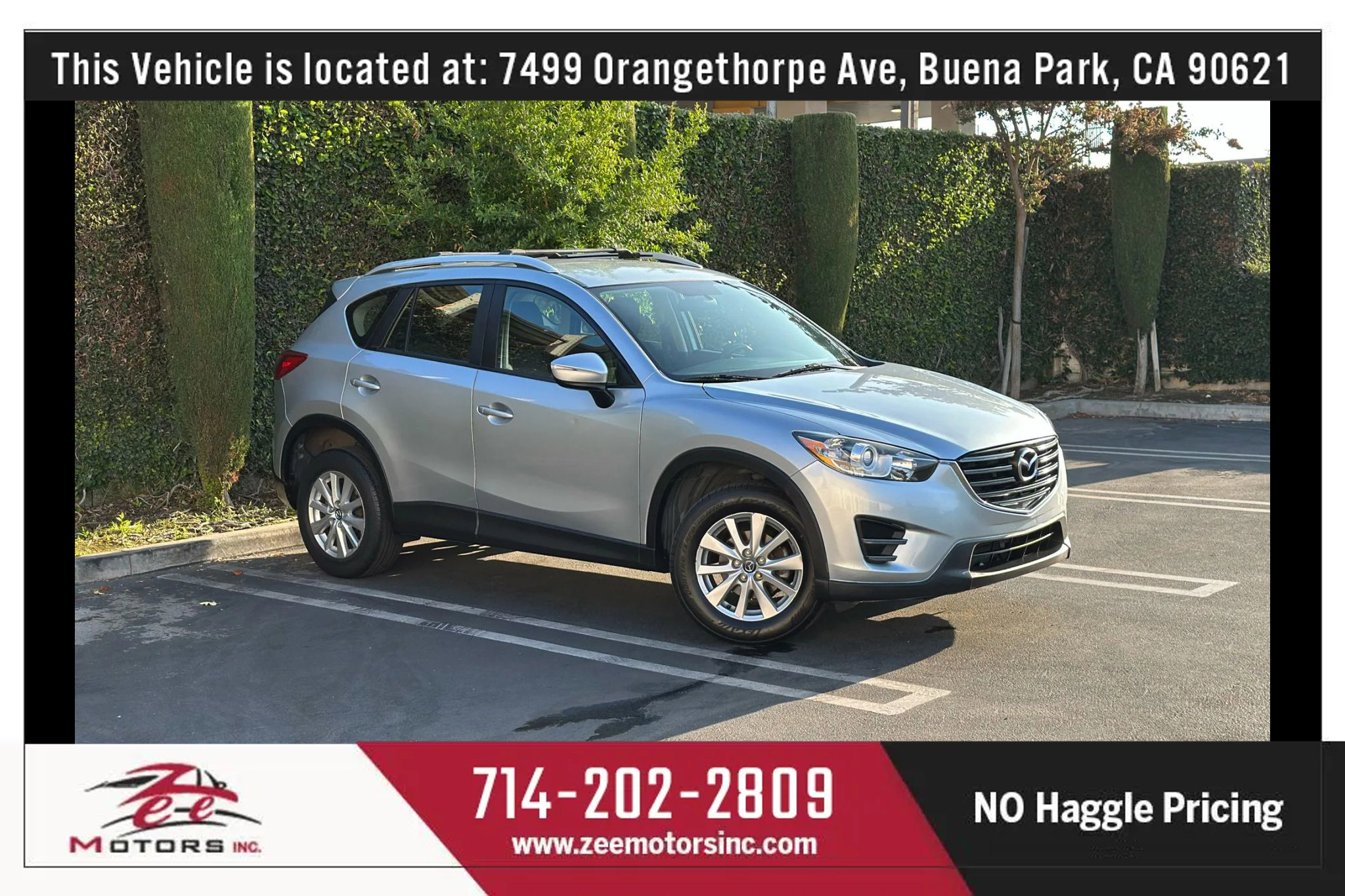 Used 2016 MAZDA CX-5 Sport image 1