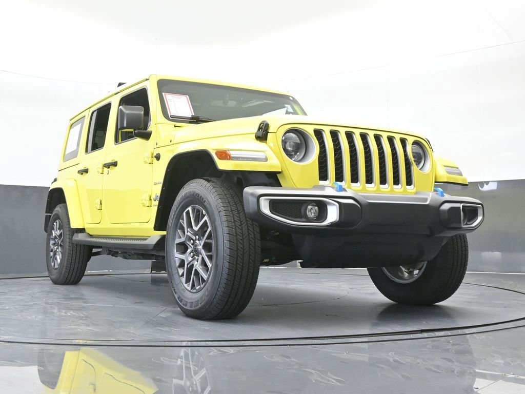 Used 2023 Jeep Wrangler Unlimited Sahara image 70