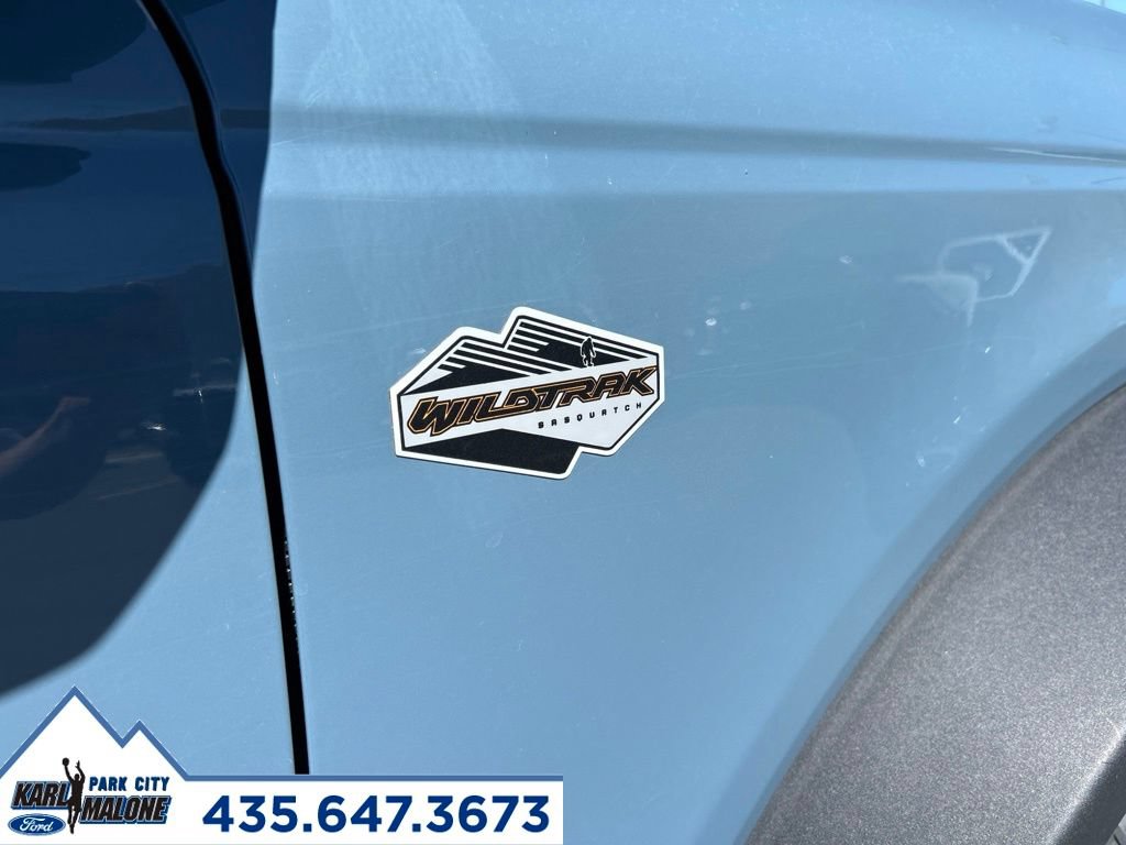 Used 2021 Ford Bronco Wildtrak AWD/4WD image 12