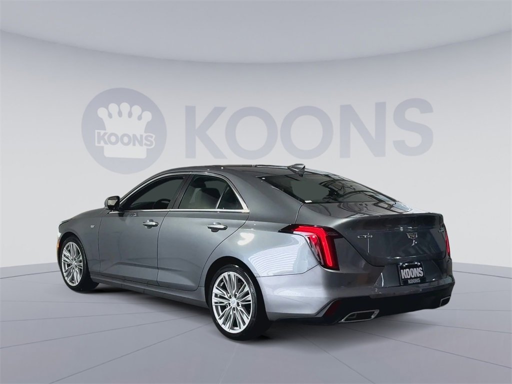 Used 2020 Cadillac CT4 Premium Luxury image 11