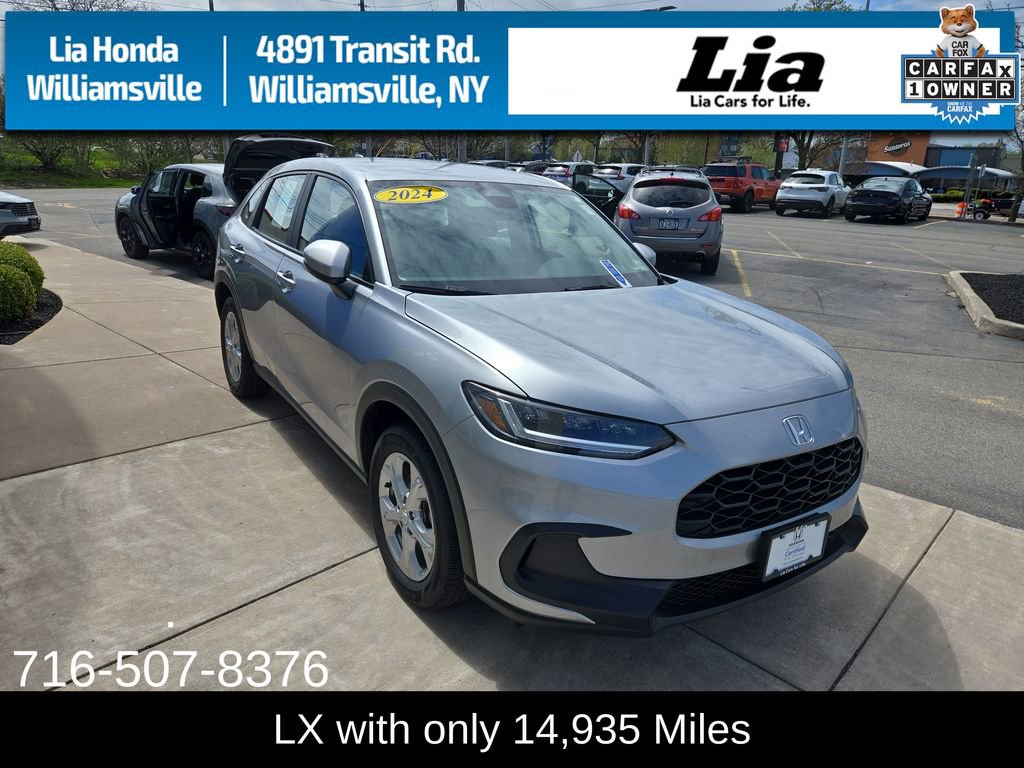 Certified 2024 Honda HR-V LX