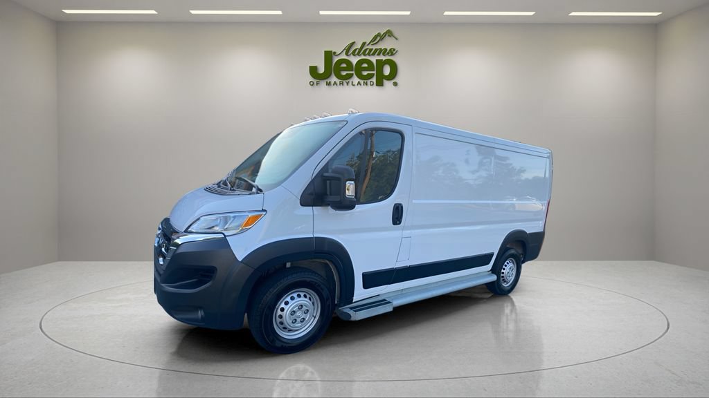 Used 2025 RAM ProMaster 2500 w/ U-Haul Equipment Group FWD image 2