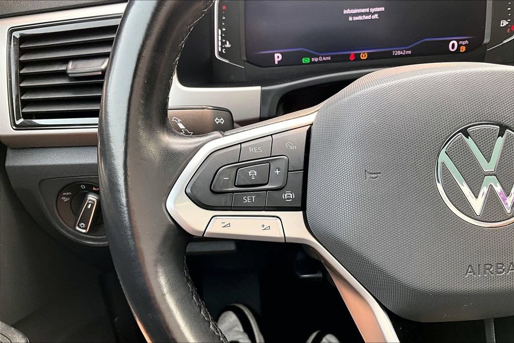 Used 2020 Volkswagen Atlas Cross Sport SEL Premium AWD/4WD image 17
